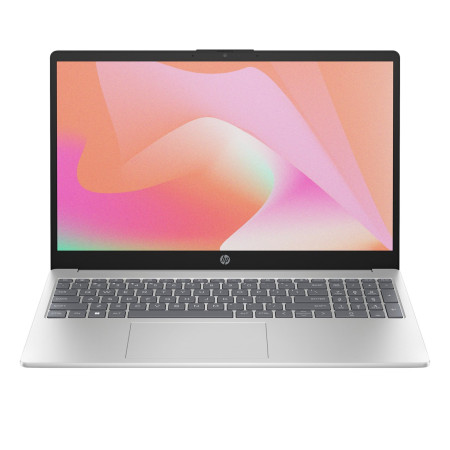 HP 15-fd1067nw - Ultra 7 155H | 15,6"-FHD | 24GB | 512GB | no Os | Srebrny