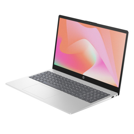 HP 15-fd1067nw - Ultra 7 155H | 15,6"-FHD | 24GB | 512GB | no Os | Srebrny