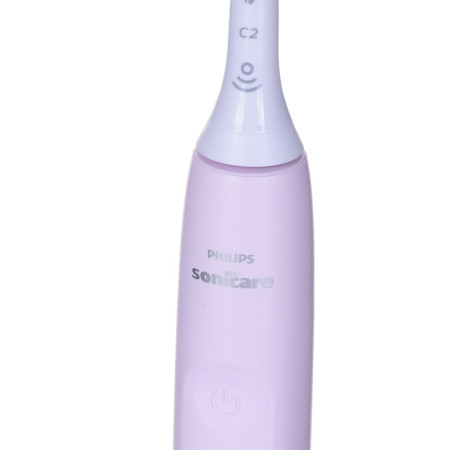 Philips 3100 series HX3671/11 elektrinis dantų šepetėlis Suaugusiems „Sonic“ dantų šepetėlis Rožinė, Balta