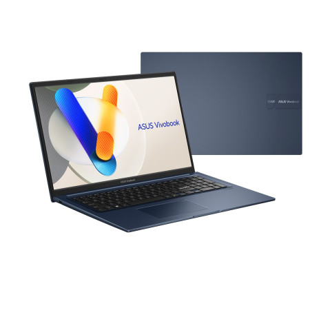 ASUS VivoBook 17 X1704VA-AU1068W - Core 5 120U | 17,3" | 16GB | 512GB | W11H | Niebieski