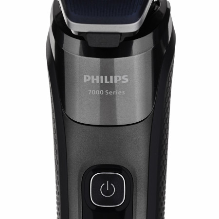 Philips SHAVER Series 7000 S7887/55 skustuvas vyrams Rotorinis skustuvas Apkarpymo mašinėlė Chromas