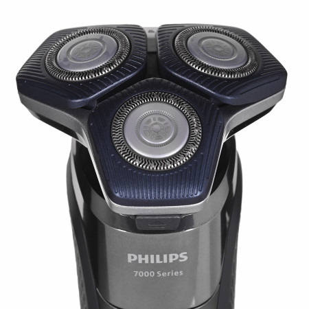 Philips SHAVER Series 7000 S7887/55 skustuvas vyrams Rotorinis skustuvas Apkarpymo mašinėlė Chromas