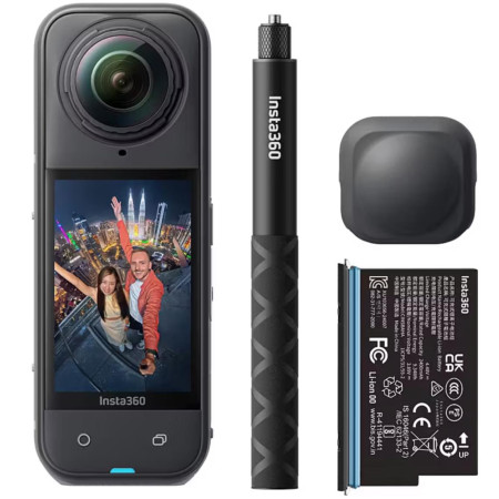 ACTION CAMERA X5 START. BUNDLE/CINSAAHA/STARTER INSTA360
