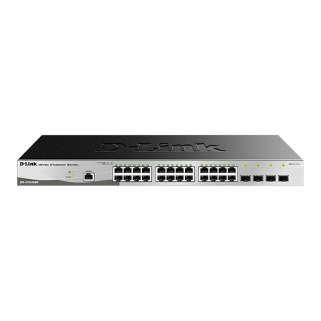 D-Link | Metro Ethernet Switch | DGS-1210-28/ME | Managed L2 | Rack mountable | Gigabit Ethernet (copper) ports quantity 24 | SF