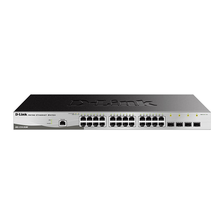D-Link | Metro Ethernet Switch | DGS-1210-28/ME | Managed L2 | Rack mountable | Gigabit Ethernet (copper) ports quantity 24 | SF