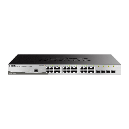 D-Link | Metro Ethernet Switch | DGS-1210-28/ME | Managed L2 | Rack mountable | Gigabit Ethernet (copper) ports quantity 24 | SF