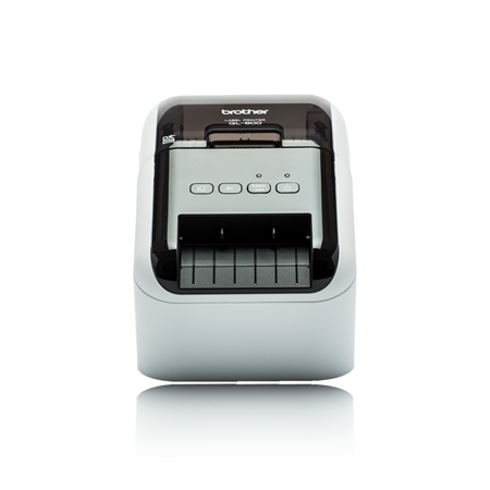 Brother QL-800 | Mono | Thermal | Label Printer | Maximum ISO A-series paper size Other | Black, Grey