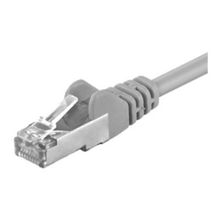 Goobay | CAT 5e patchcable, F/UTP | Grey RJ45 male (8P8C) | RJ45 male (8P8C)