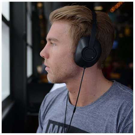 Koss | Headphones | UR23iK | Wired | On-Ear | Microphone | Black