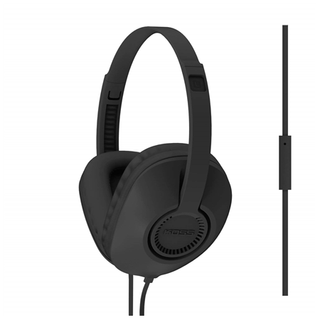 Koss | Headphones | UR23iK | Wired | On-Ear | Microphone | Black