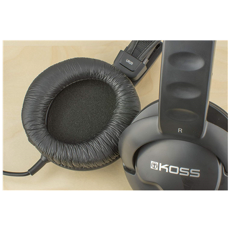 Koss | Headphones DJ Style | UR20 | Wired | On-Ear | Black | Noise canceling