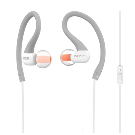 Koss | Headphones | KSC32iGRY | Wired | In-ear | Microphone | Grey