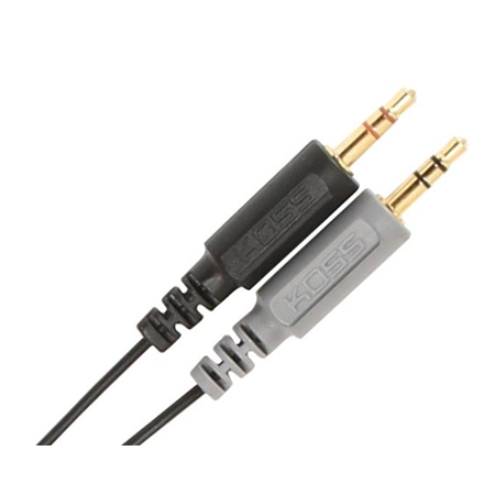 Koss | Headphones | SB45 | Wired | On-Ear | Microphone | Silver/Black | Noise canceling