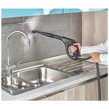 Polti | Steam cleaner | PTEU0267 Vaporetto Smart 30_S | Power 1800 W | Steam pressure 3 bar | Water tank capacity 1.6 L | White