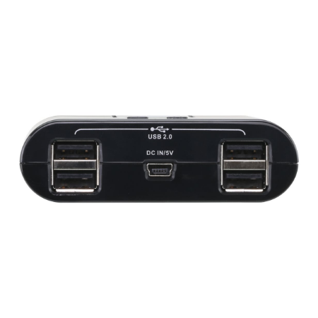 Aten 2-Port USB 2.0 Peripheral Sharing Device | Aten | USB 2.0 | 2 x 4 USB 2.0 Peripheral Sharing Switch