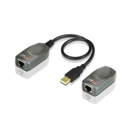 Aten USB 2.0 Cat 5 Extender (up to 60m) | Aten | USB 2.0 Cat 5 Extender (up to 60m) | 60 m