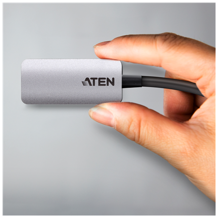 Aten | USB-C to HDMI 4K Adapter | HDMI Female | USB-C Male | USB-C to HDMI