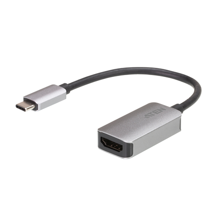 Aten | USB-C to HDMI 4K Adapter | HDMI Female | USB-C Male | USB-C to HDMI
