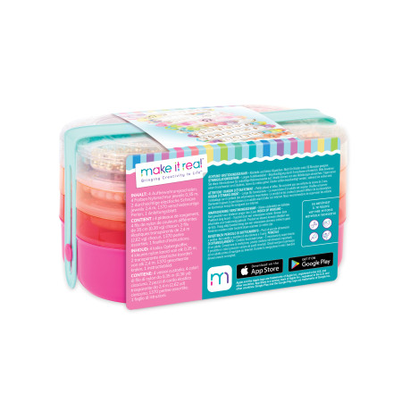 Make It Real Beads 2-go