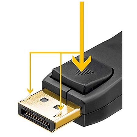 Goobay | Connector Cable 1.2 | Displayport | 3 m