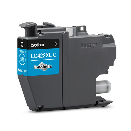 Brother LC422XLC | Ink Cartridge | Cyan