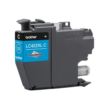 Brother LC422XLC | Ink Cartridge | Cyan