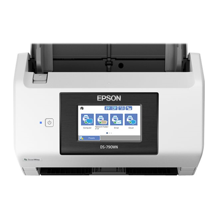 Epson | Premium network scanner | WorkForce DS-790WN | Colour | Wireless