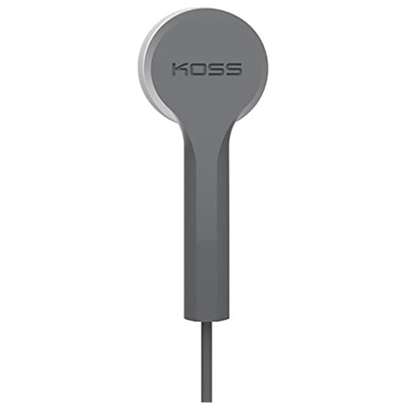 Koss | Headphones | KEB9iGRY | Wired | In-ear | Microphone | Gray