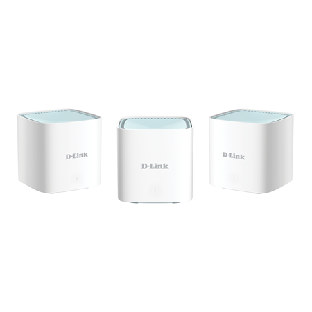 EAGLE PRO AI AX1500 Mesh System | M15-3 (3-pack) | 802.11ax | 1200+300  Mbit/s | 10/100/1000 Mbit/s | Ethernet LAN (RJ-45) ports
