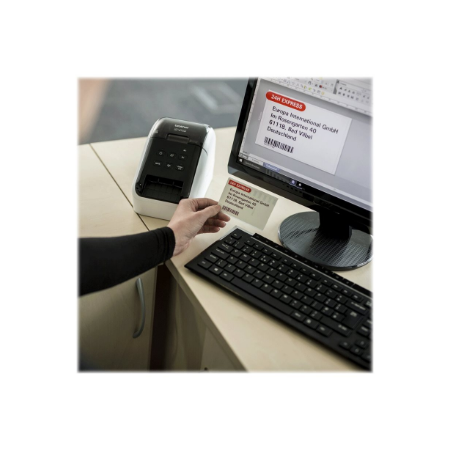 Brother QL-810WC | Mono | Thermal | Label Printer | Wi-Fi