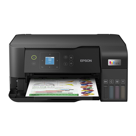 Epson Multifunctional printer | EcoTank L3560 | Inkjet | Colour | Inkjet Multifunctional Printer | A4 | Wi-Fi | Black