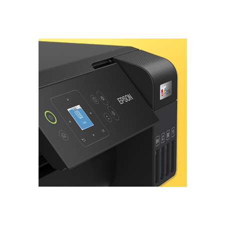 Epson Multifunctional printer | EcoTank L3560 | Inkjet | Colour | Inkjet Multifunctional Printer | A4 | Wi-Fi | Black