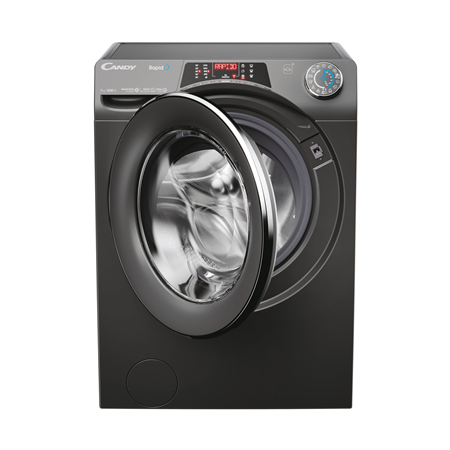 Candy | Washing Machine | RO41276DWMCRT-S | Energy efficiency class A | Front loading | Washing capacity 7 kg | 1200 RPM | Depth