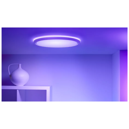 WiZ Smart WiFi SuperSlim Ceiling 545mm, White | 32 W | 2200-6500 K (RGB)