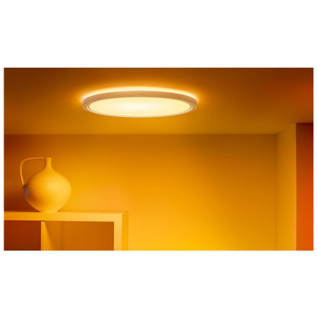 WiZ Smart WiFi SuperSlim Ceiling 545mm, White | 32 W | 2200-6500 K (RGB)
