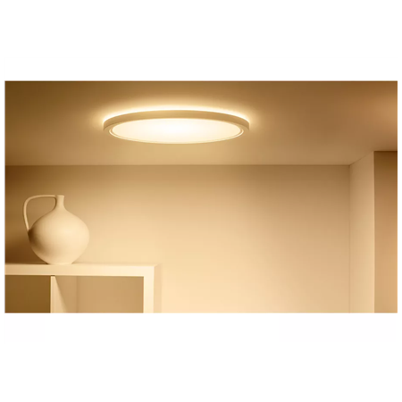 WiZ Smart WiFi SuperSlim Ceiling 545mm, White | 32 W | 2200-6500 K (RGB)