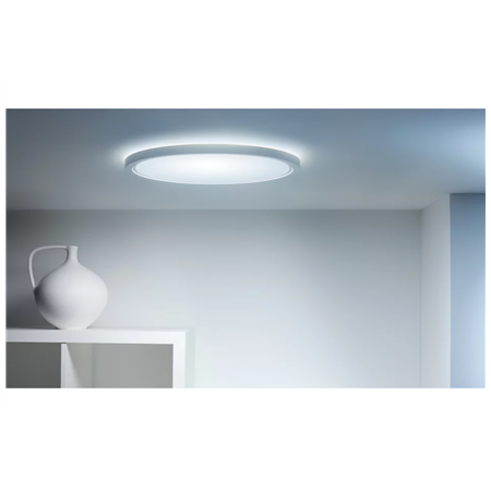 WiZ Smart WiFi SuperSlim Ceiling 545mm, White | 32 W | 2200-6500 K (RGB)