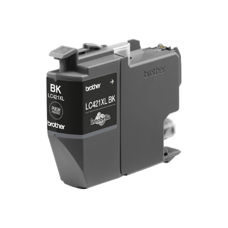 Brother LC421XLBK Ink Cartridge, Black | Brother Brother LC | LC421XLBK | Brother LC421XLBK - High Yield - black - original - in