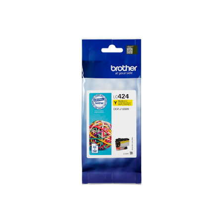 Brother LC-424Y | Ink Cartridge | Yellow