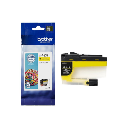 Brother LC-424Y | Ink Cartridge | Yellow