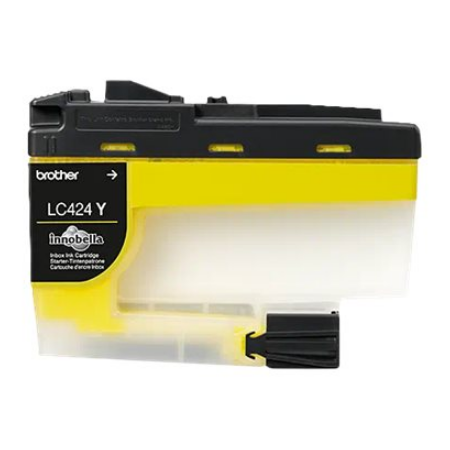 Brother LC-424Y | Ink Cartridge | Yellow