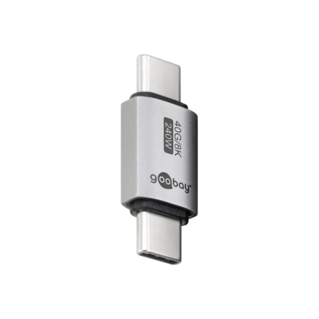 Goobay USB-C Adapter Straight, USB4 | 74448