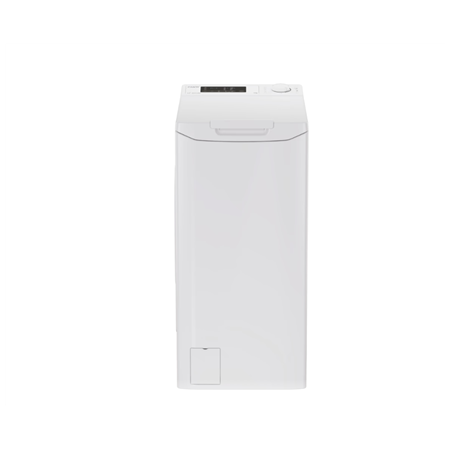 Candy Washing Machine | TCA273D3-S | Energy efficiency class C | Top loading | Washing capacity 7 kg | 1200 RPM | Depth 60 cm |