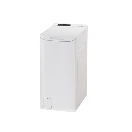 Candy Washing Machine | TCA273D3-S | Energy efficiency class C | Top loading | Washing capacity 7 kg | 1200 RPM | Depth 60 cm |
