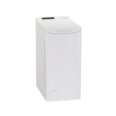 Candy Washing Machine | TCA273D3-S | Energy efficiency class C | Top loading | Washing capacity 7 kg | 1200 RPM | Depth 60 cm |
