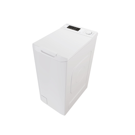 Candy Washing Machine | TCA273D3-S | Energy efficiency class C | Top loading | Washing capacity 7 kg | 1200 RPM | Depth 60 cm |