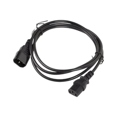 Lanberg | IEC 320 C13 to C14 Cable | CA-C13E-10CC-0018-BK