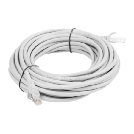 Lanberg | Patch cable - CAT 6 | RJ-45 - male | RJ-45 - male | RJ-45 | PCU6-10CC-0500-S | 5 m | Grey