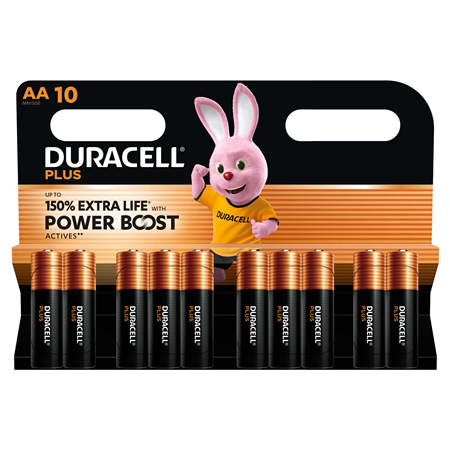 Duracell Plus Boost MN1500 BL10 | AA