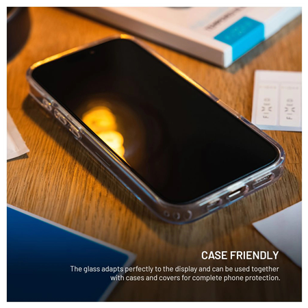 Fixed Screen protector | Apple | iPhone 17 | Tempered glass | Black | Full Cover 2.5D